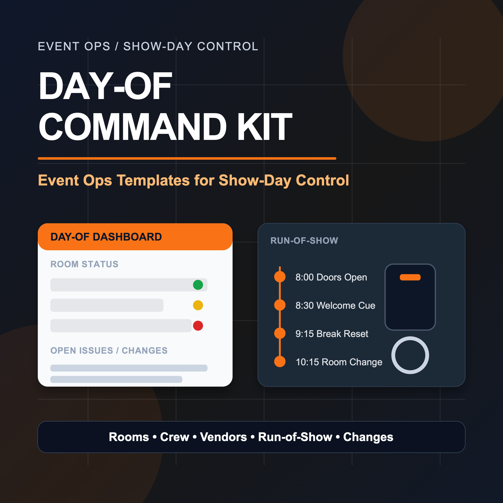Day-Of Command Kit cover